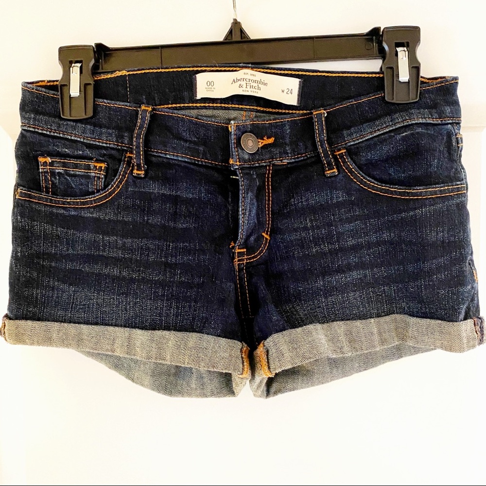 Abercrombie & Fitch Denim Shorts